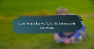 Lionel Messi: Early Life, Family Background, Education